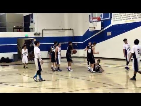 Guy takes the charge