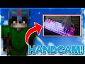 I Played Bedwars With Handcam! Part 3 (w/ Keyboard Cam)