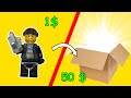 $1 vs $50 LEGO МИСТЕРИ БОКСЫ | ОНИ ОКУПИЛИСЬ?