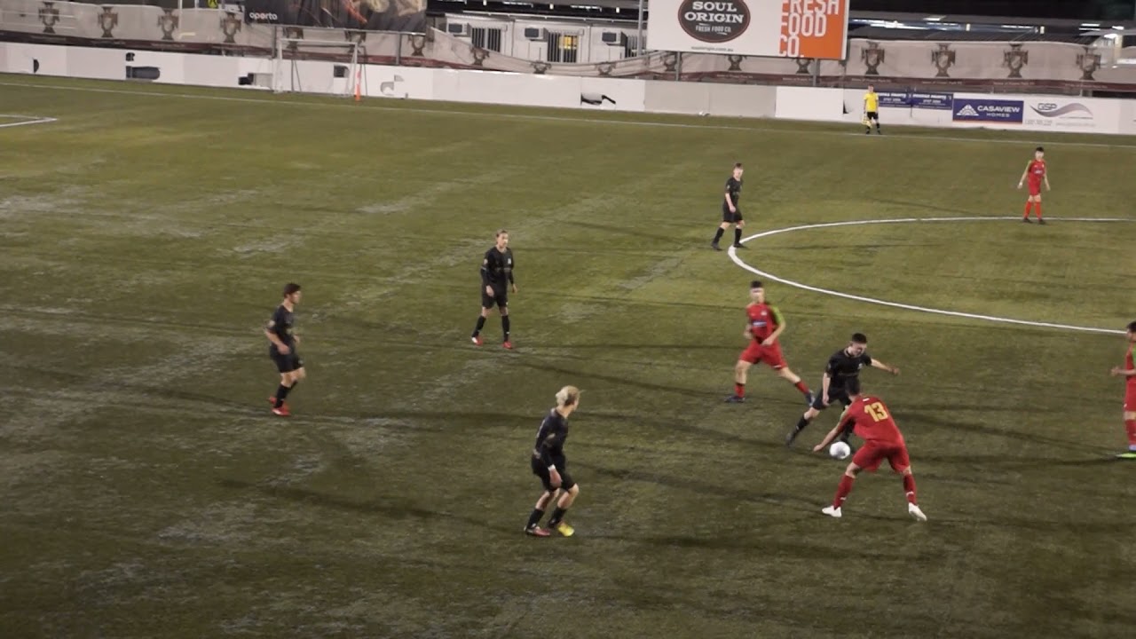 Orlando saffioti (16 black) CCU v Fraser Park