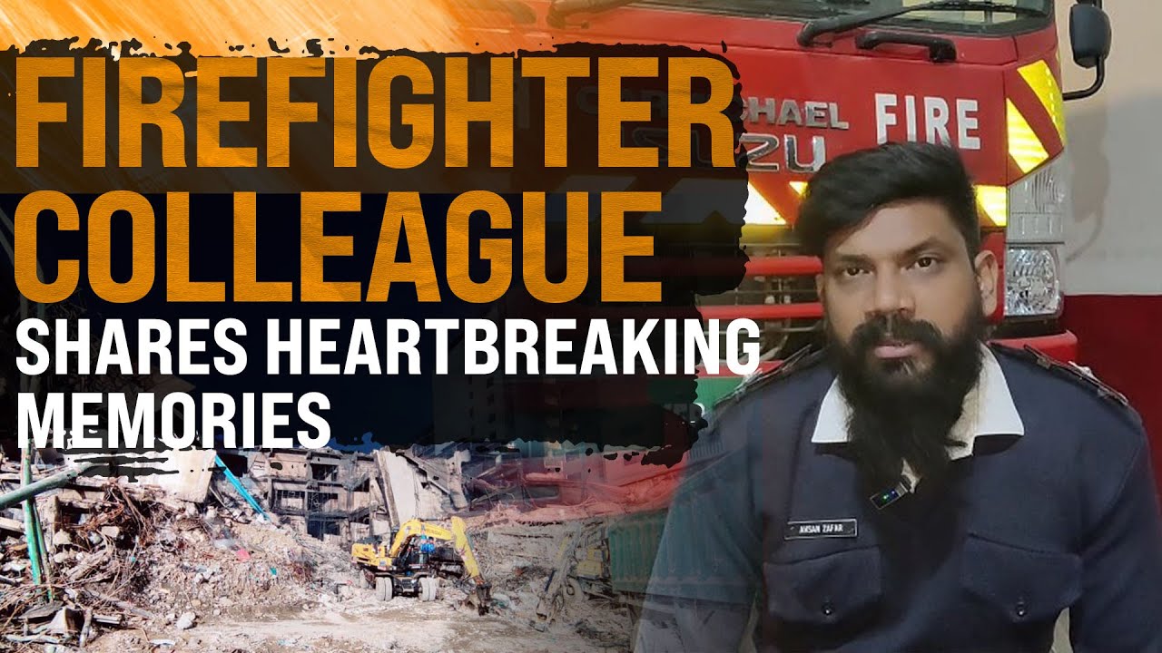 Gul Plaza Fire Tragedy: Firefighter Furqan Ali’s Colleague Shares Heartbreaking Memories | Karachi