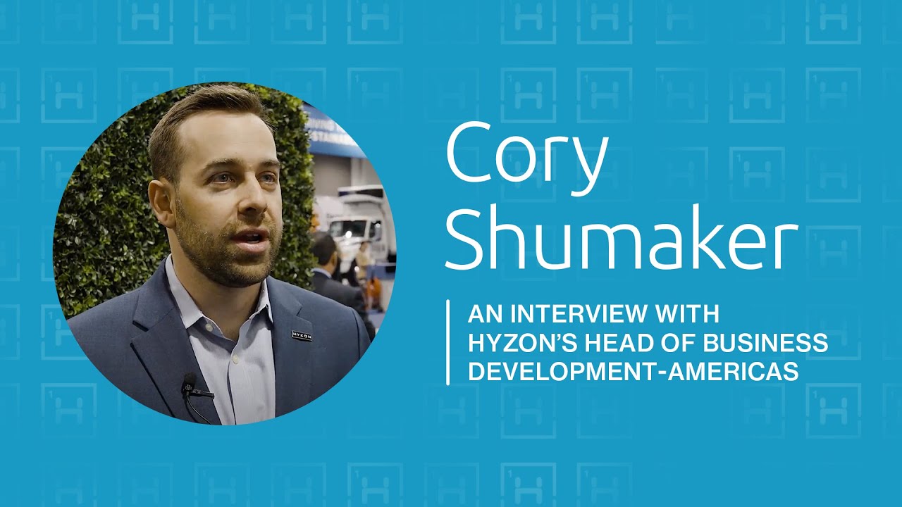 Cory Shumaker on the growing push for meeting ESG goals and how Hyzon  empowers companies to do so 