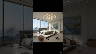 Plain Room → Luxury Bedroom 😍 | Modern Home Design #shorts