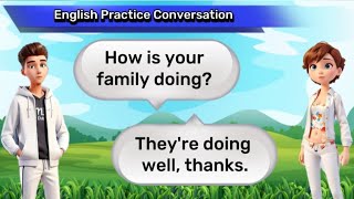 English Speaking Practice Conversation | Question and Answer Conversation Practice | Listen Speak