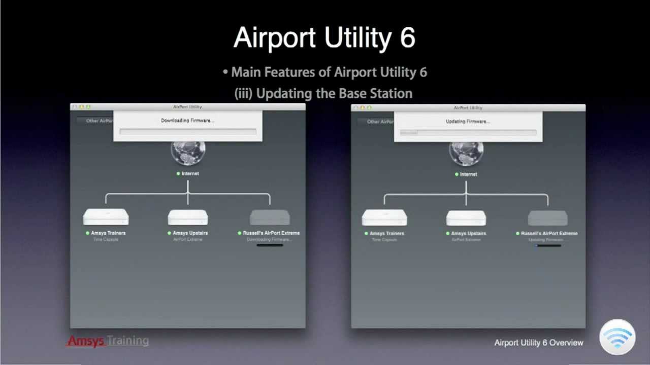 what is mac airport utility