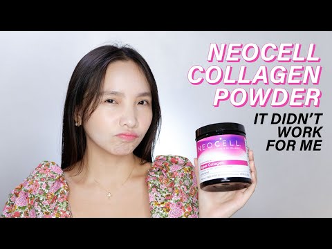 NEOCELL SUPER COLLAGEN POWDER SUPPLEMENT REVIEW I SADLY DIDN'T WORK FOR ME