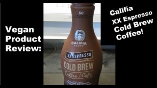 Review Califia XX Espresso Cold Brew Coffee