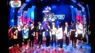 Xing Hermina - Birthday surprise @ hitsteria (indosiar) by FAMOUS // 230412