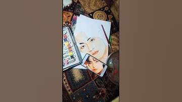 how to draw bts member 