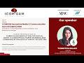 Paper Presentation by Ms. Yugeetha Balan | IIMCS 2025