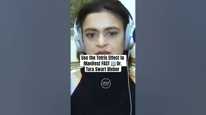 Use the Tetris Effect to Manifest FAST 🔁 Dr. Tara Swart Bieber