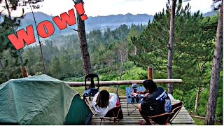 Pine Ridge Campsite na May Sidetrip sa Nasuli Spring Resort at Kumain sa Cafe sa Bukid