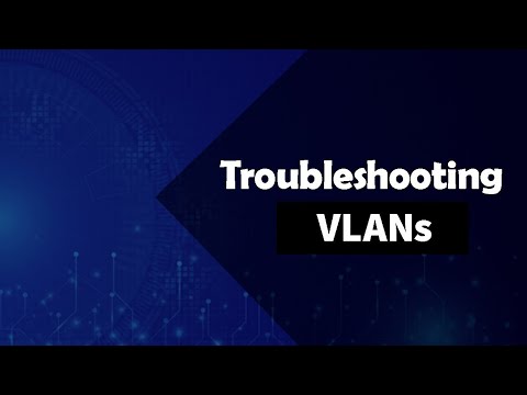 Vídeo: Como faço para solucionar um problema de VLAN?