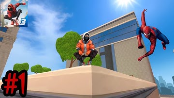 SPIDER-MAN 3 Gameplay Walkthrough Part 1 FULL GAMEPLAY [ 60FPS HD Graphics ] - No Commentary