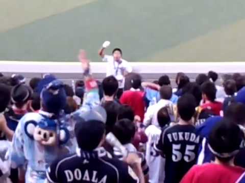 2013年8月3日 DeNAx中日 谷繁