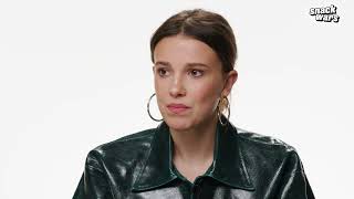 Millie Bobby Brown Rates British And American Food