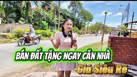Bán đất tặng ngay căn nhà cấp 4 mặt tiền đường tỉnh vừa ở vừa kinh doanh