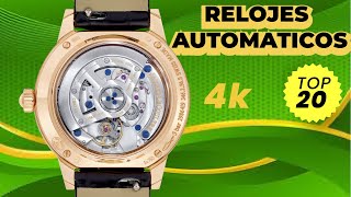 [TOP 10] Relojes automáticos la lista definitiva de los mejores