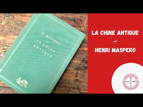 La Chine antique - Henri Maspero