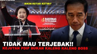 MAJU KENA MUNDUR KENA!!TIDAK MAU TERJEBAK,PDIP BERI KEJUTAN DI LUAR DUGAAN!!