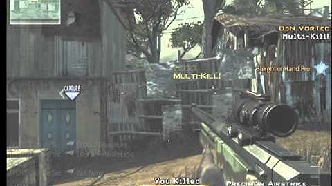 DropZone Gameplay (sniping)