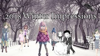 Winter 2018 Anime First Impressions