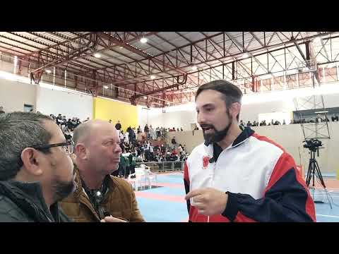 Entrevista Rodrigo Ferla - Paranaense de Taekwondo