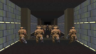 [Doom 2] Nosp2 - Map15 (Gladiator) UV-Max in 10:58