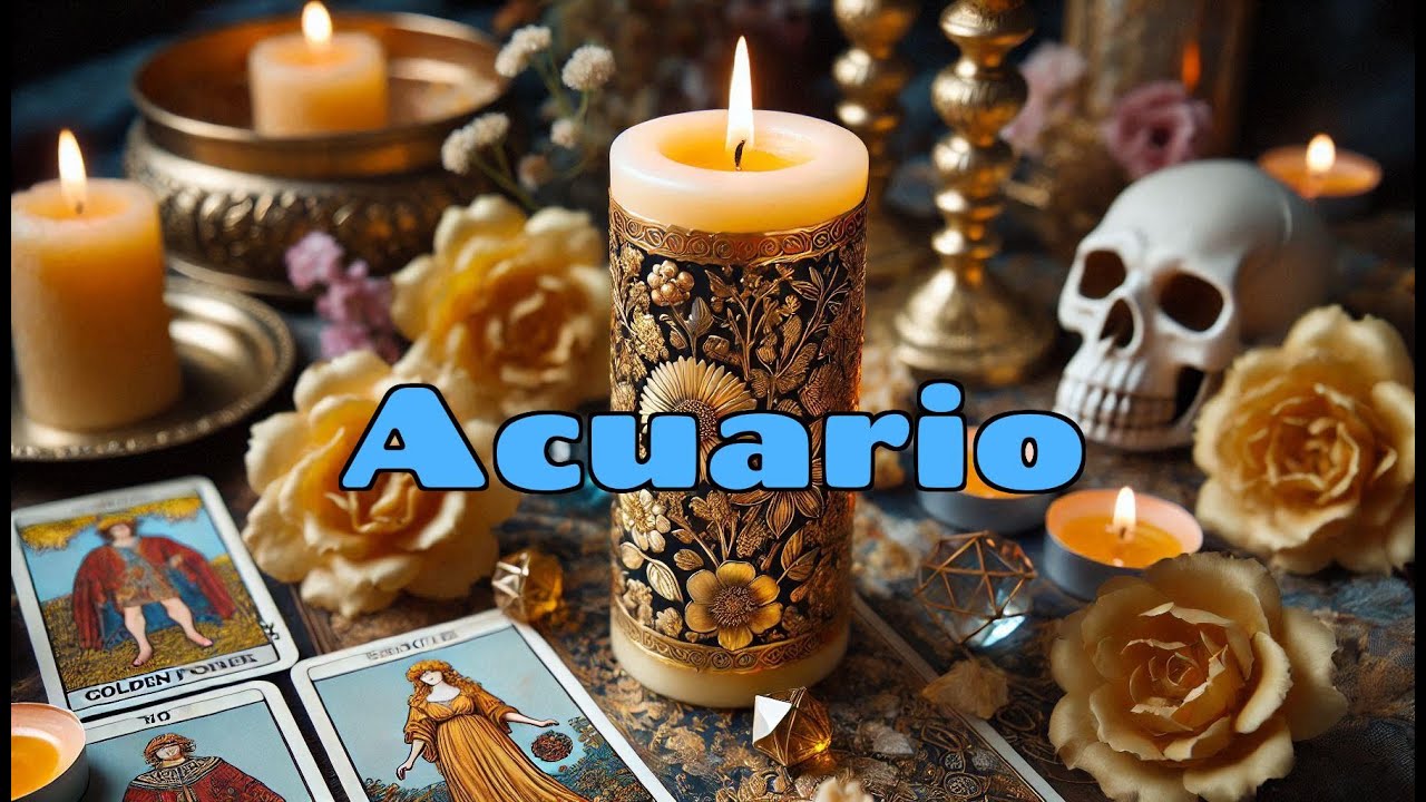 ACUARIO Alguien regresa y tu suerte financiera da un giro inesperado 💰 ...