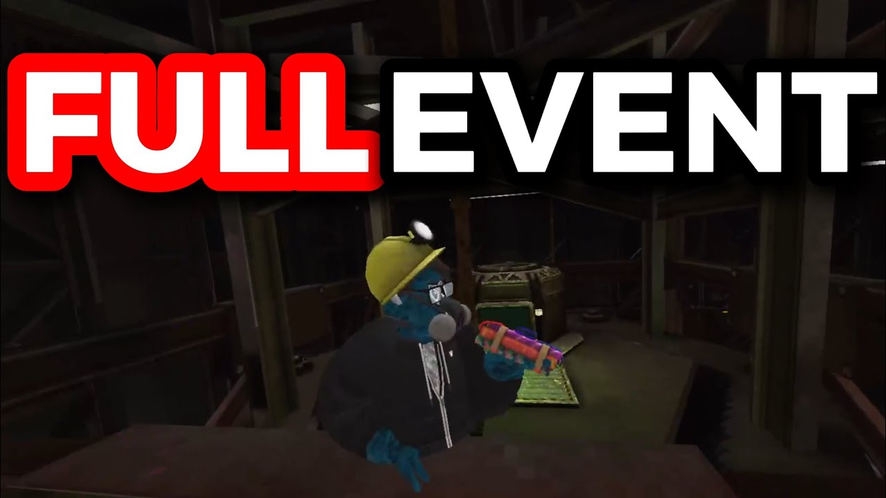 Прямая трансляция с мероприятия, посвященного дню рождения лемминга Gorilla Tag @_GorillaTagVR