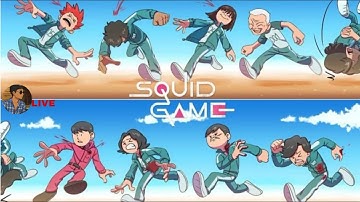 Squid Game㊗️ K-Sniper Challenge 3DAndroid Gaming🔥