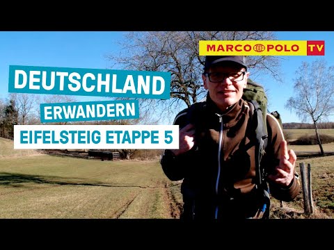 Deutschalnd erwandern - Eifelsteig Etappe 5 - Von Gemünd zum Kloster Steinfeld | MARCO POLO TV