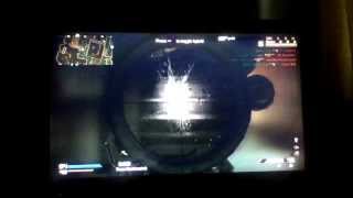 Call of duty: Ghosts shooting thru a wall