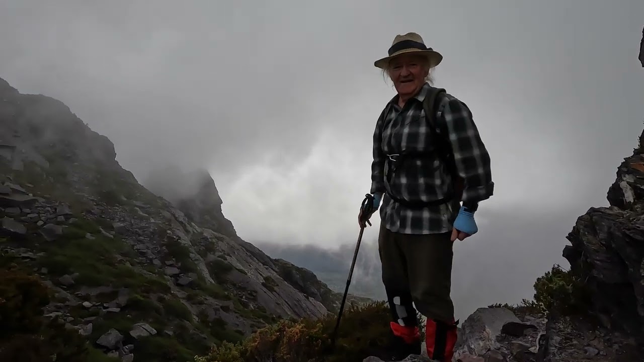 A walk up a misty Mount Murchison ('Murch' the musical)