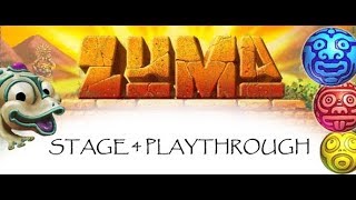 Zuma Deluxe: Stage 4 (4-1 to 4-6) Playthrough