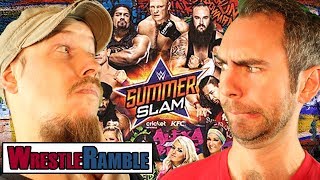 WWE Summerslam 2017 & NXT: TakeOver Predictions! | WrestleRamble