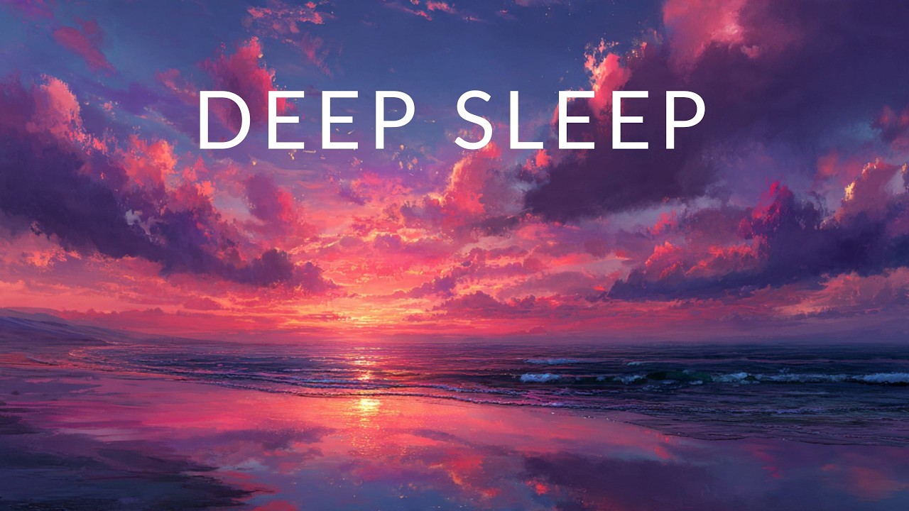 Deep Sleep Music 🌙 Fall Asleep Fast in 5 Minutes |Stress Relief| 4 ...