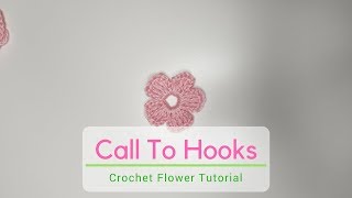 Simple Crochet Flower