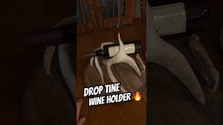 Shed Wine Holder 🔥🔥 #shed #shedhunting #wine