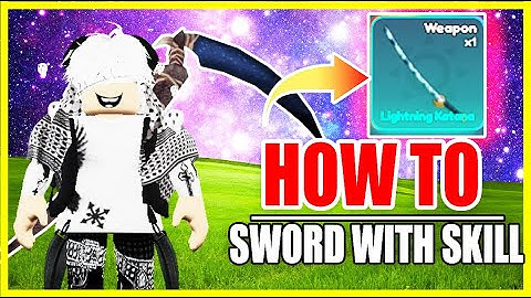 HOW TO GET SWORD WITH SKILLS | Elemental Dungeons | Lightning Katana