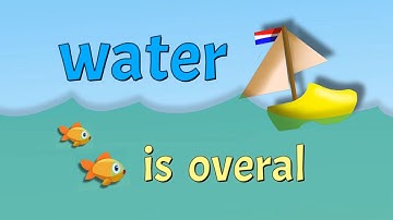 Water is overal - een liedje over water