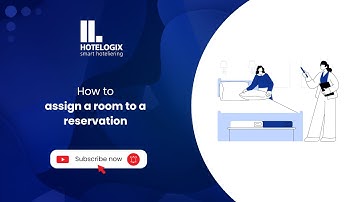 How to Assign a Room to a Reservation in Hotelogix | Step-by-Step Guide