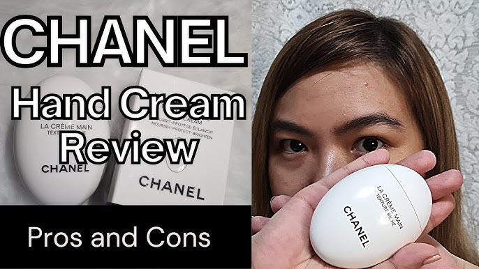 Chanel Review > La Crème Main (Hand cream)