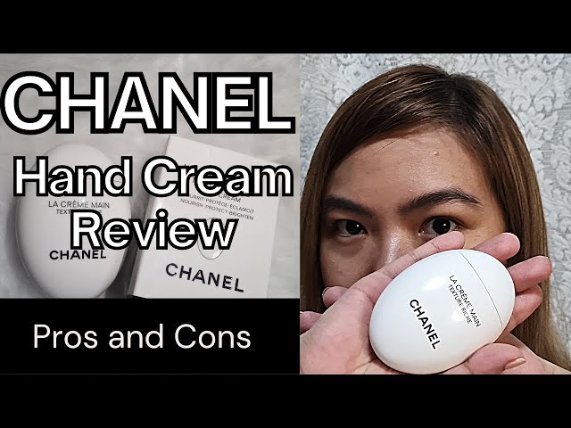 CHANEL La Crème Main (Hand Cream aka the Egg): My first Chanel