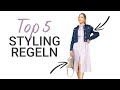 Meine TOP 5 Styling Tipps aus 200 Fashion Videos