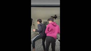 Brent Rivera And Andrew Davila Dancing