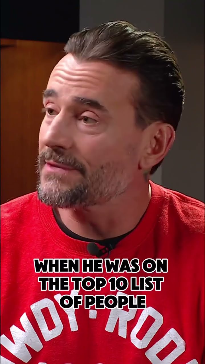 CM Punk is getting everything off his chest ? #WWERaw