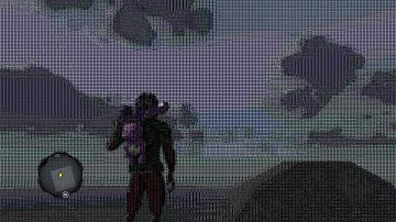 Saints Row IV - ASCII Mode Different Resolutions