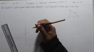 Class 7 -Question 2 Ex- 10.5 -Practical Geometry- Chapter 10 Maths Class 7- NCERT