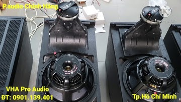 Loa Siêu Khủng, Array 30 Đơn Đồng Bộ từ NEO Cao Cấp chính Hãng P.Audio, PA về Cần Thơ.